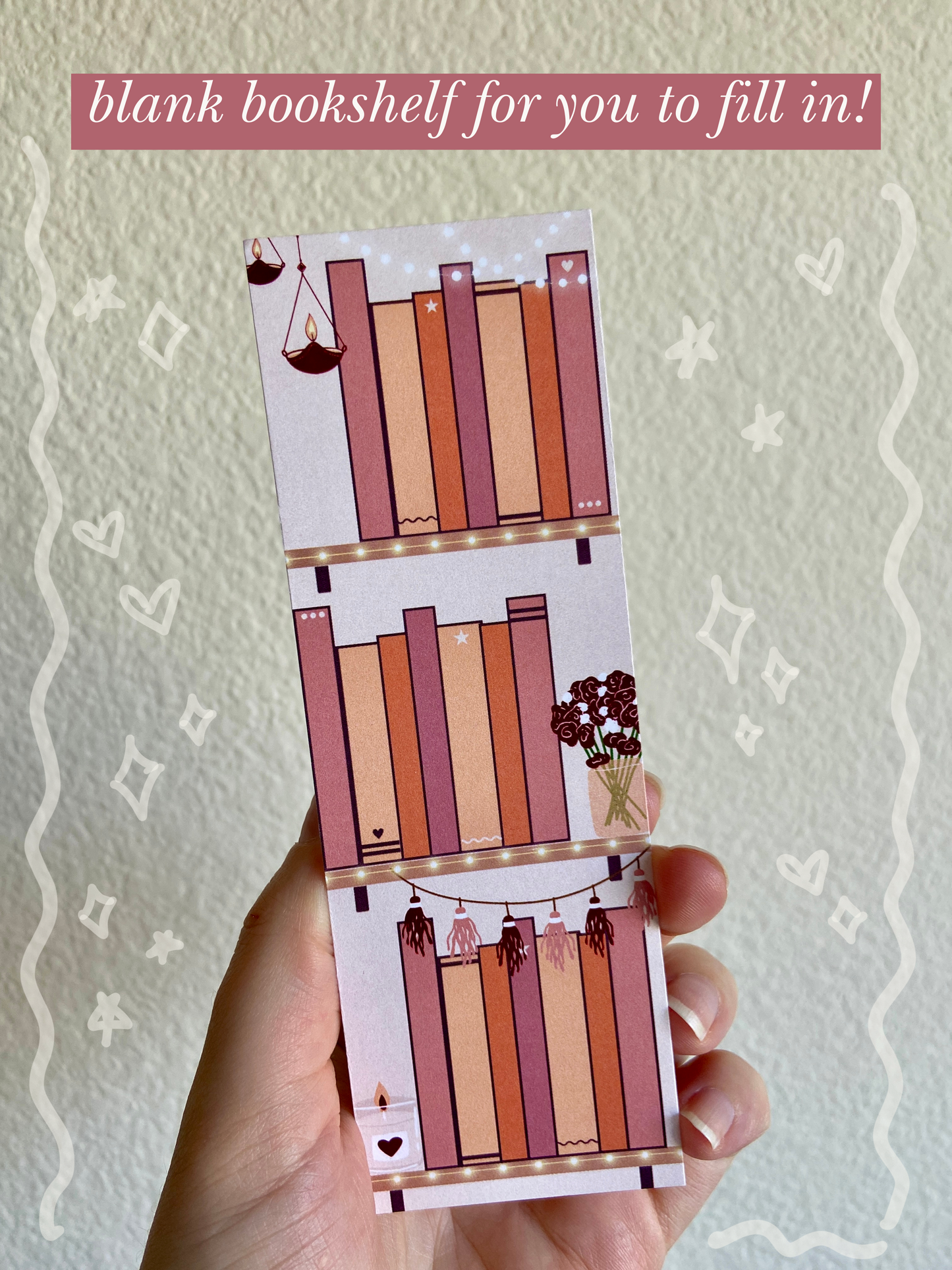 Book Tracker Bookmark