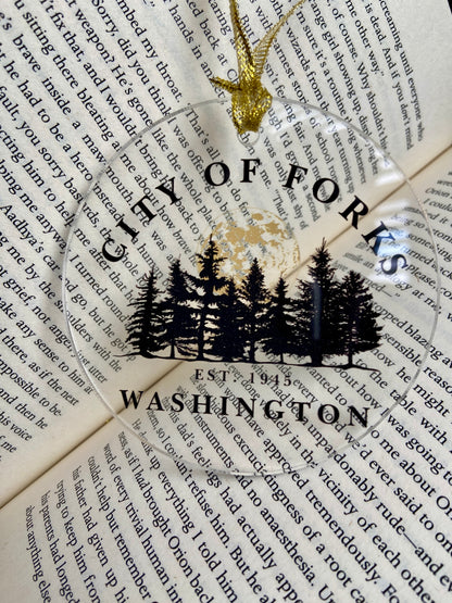 Forks Washington Ornament