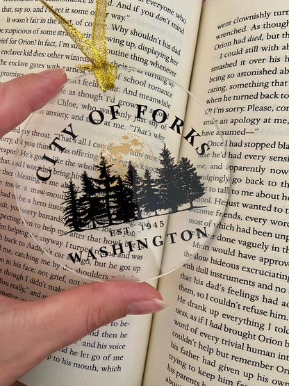 Forks Washington Ornament