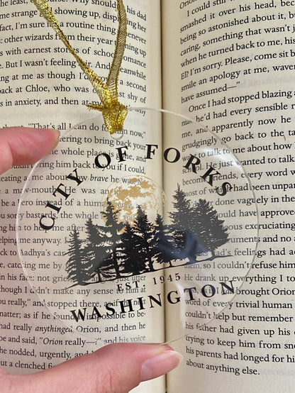 Forks Washington Ornament