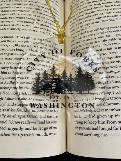 Forks Washington Ornament