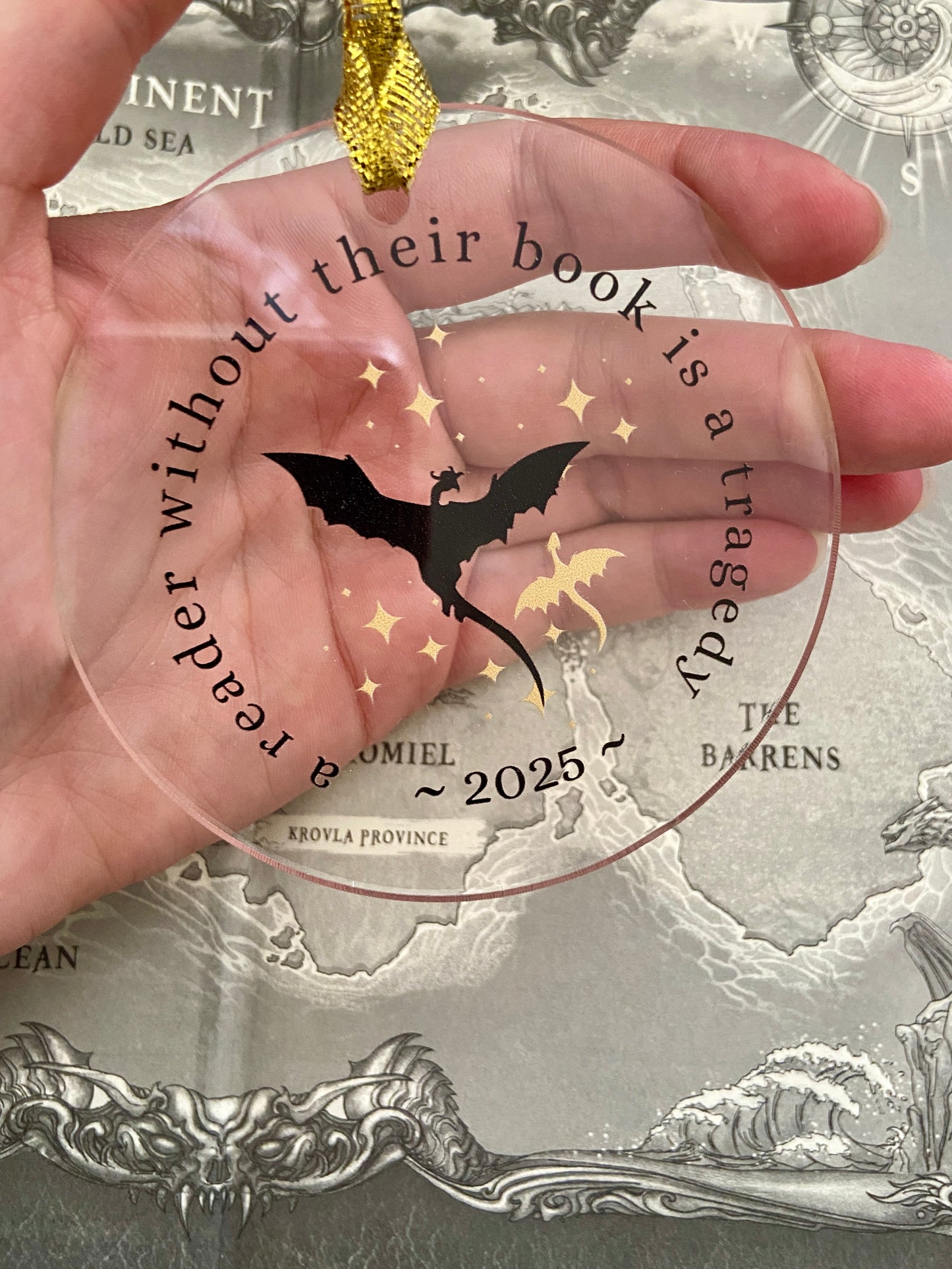Dragon Rider 2025 Ornament