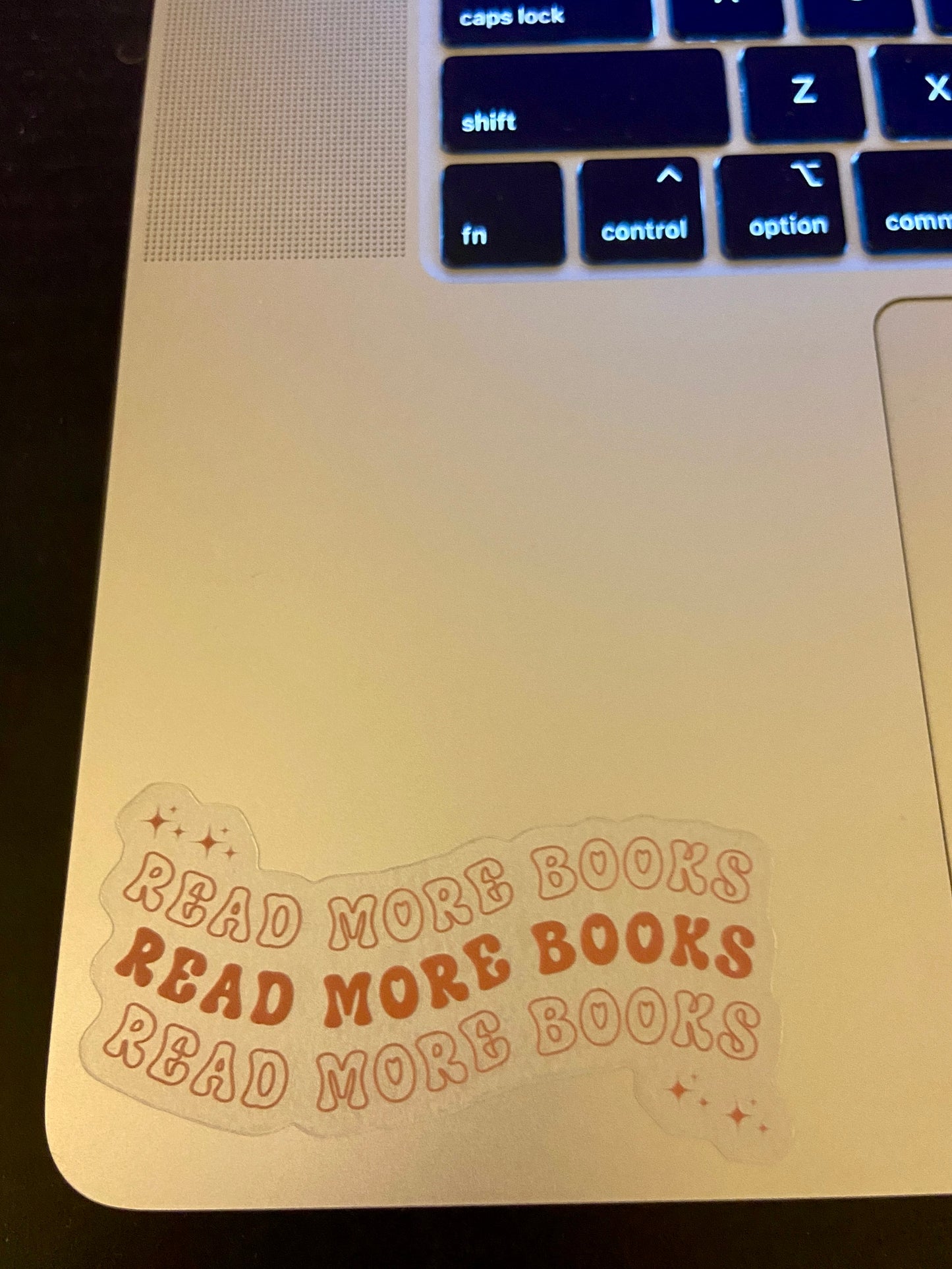 Read More Books Transparent Sticker