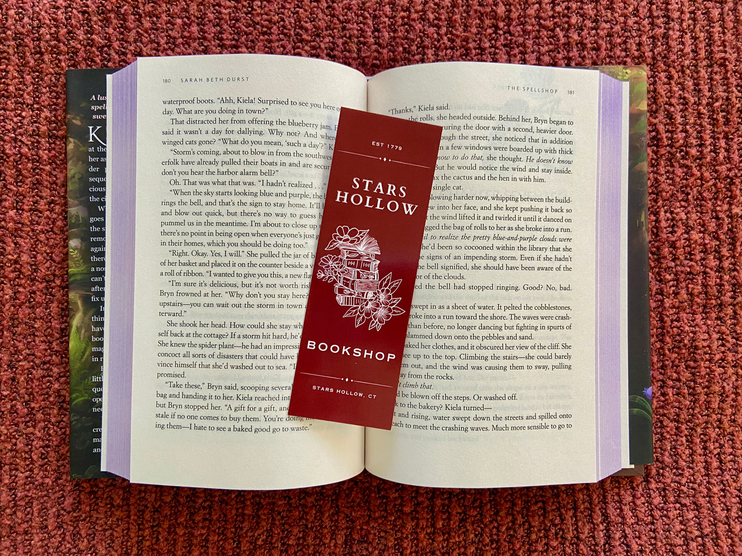 Stars Hollow Bookmarks (Set of 2)