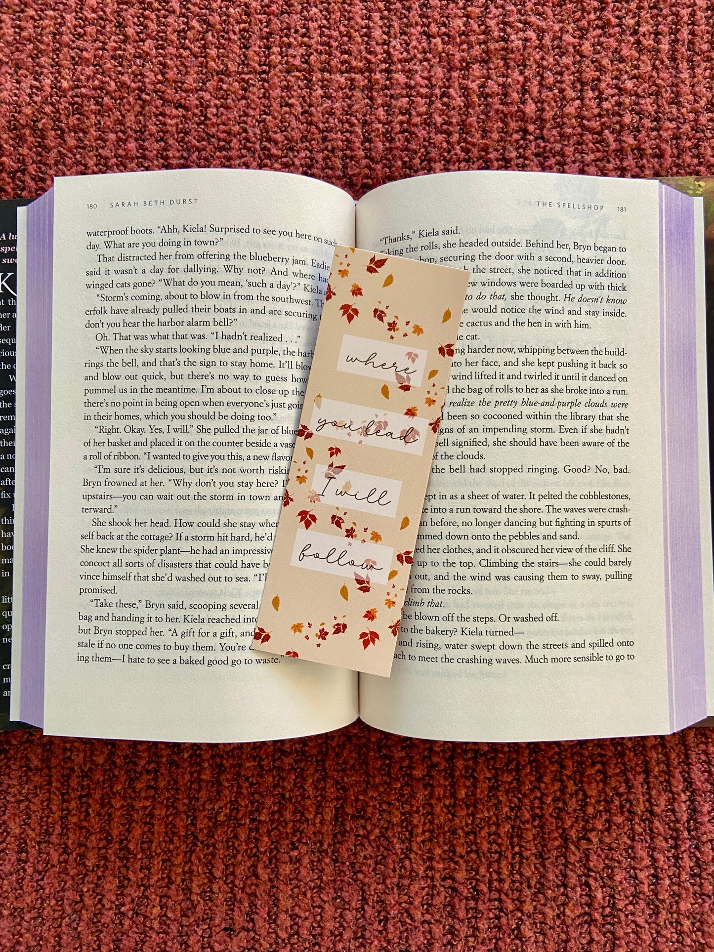 Stars Hollow Bookmarks (Set of 2)