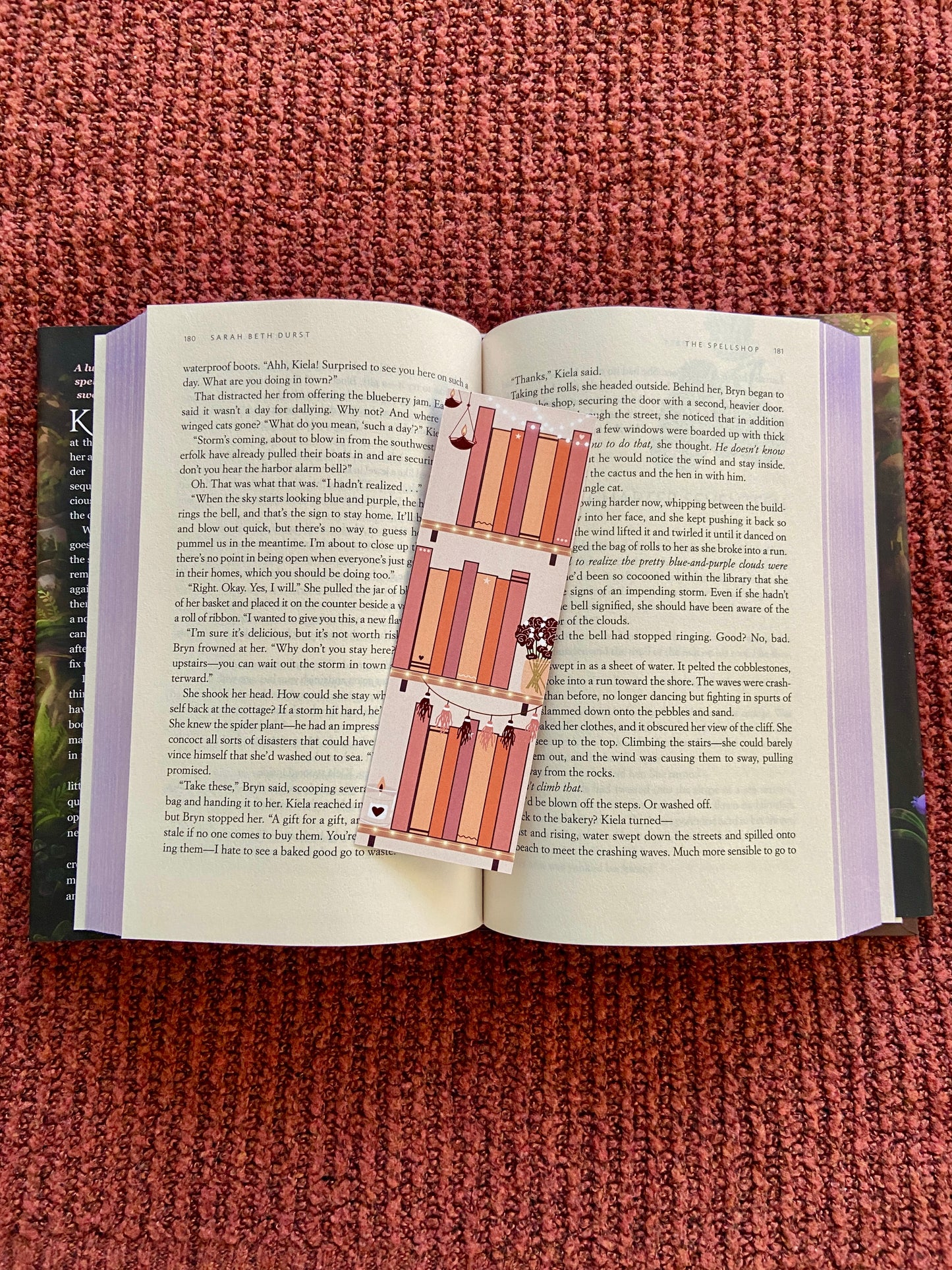 Book Tracker Bookmark