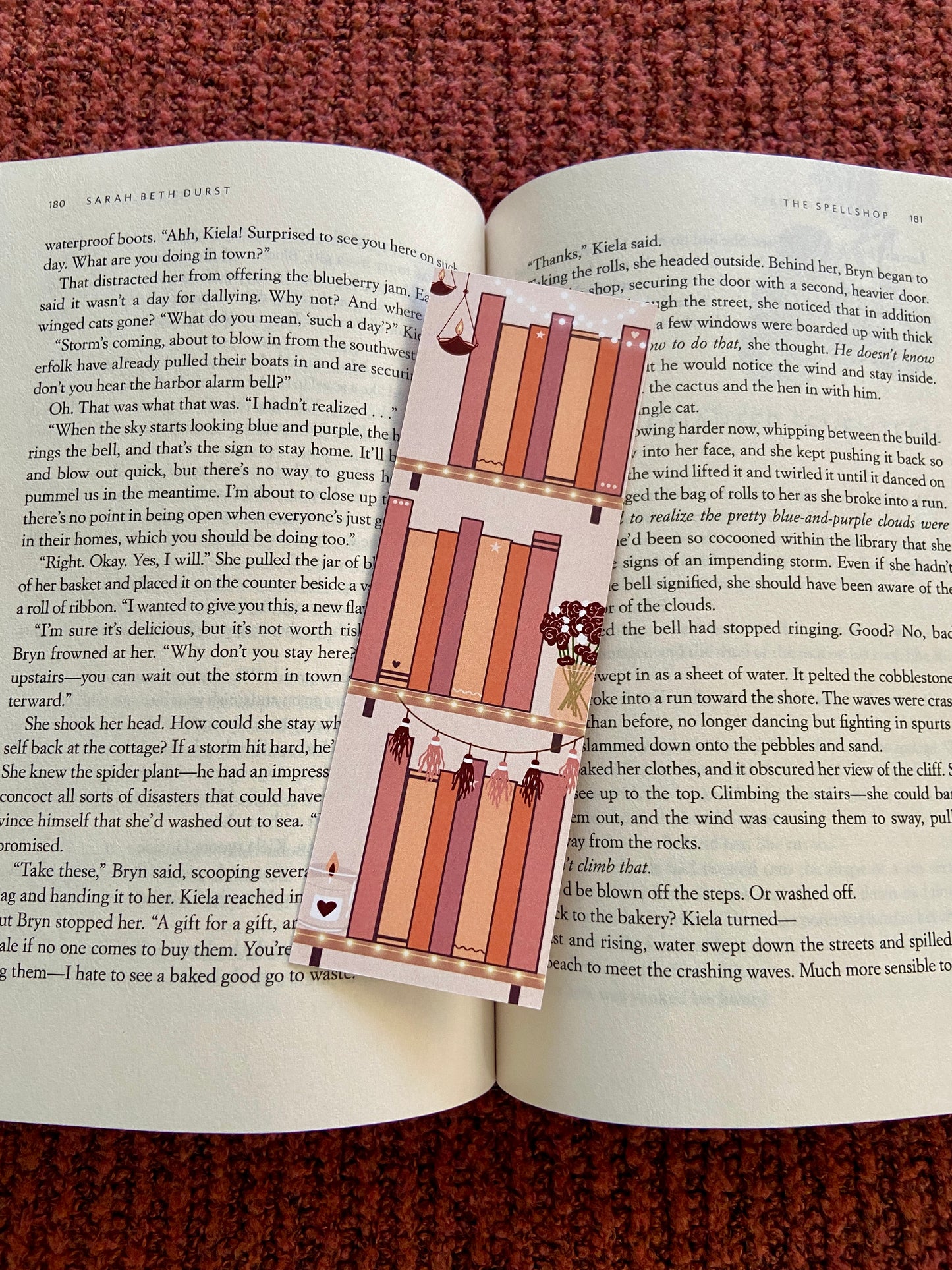 Book Tracker Bookmark