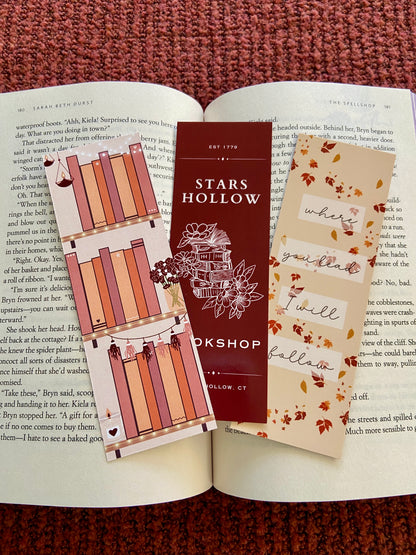 Book Tracker Bookmark