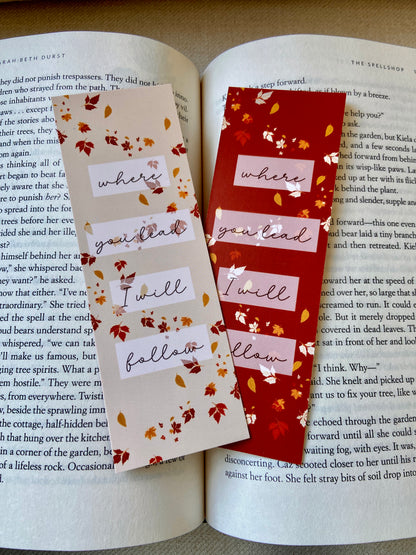 Stars Hollow Bookmarks (Set of 2)