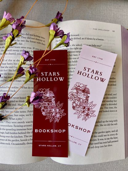 Stars Hollow Bookmarks (Set of 2)